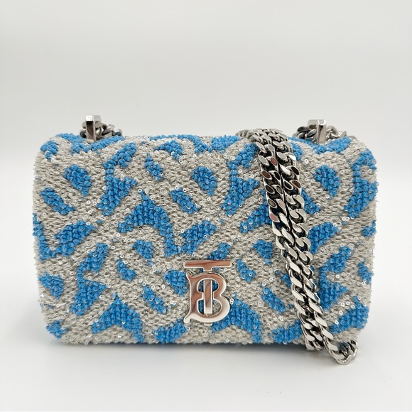 Burberry Handbags - Burberry Sequin Lola Shoulder Bag